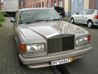 Rolls royce Silverwing Landaulette